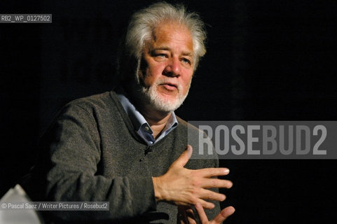 Sri Lanka-born canadian writer Michael Ondaatje, author of The English Patient and Divisadero. ..Copyright©Pascal Saez/Writer Pictures/Rosebud2