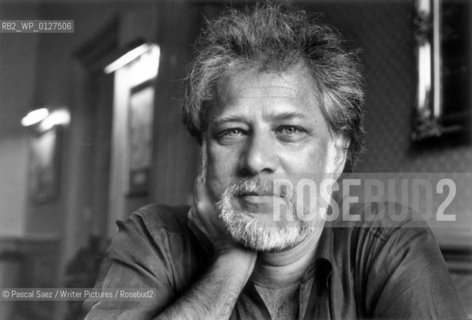 Sri Lanka-born canadian writer Michael Ondaatje, author of The English Patient and Divisadero. ..Copyright©Pascal Saez/Writer Pictures/Rosebud2