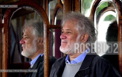 Sri Lanka-born canadian writer Michael Ondaatje, author of The English Patient and Divisadero. ..Copyright©Pascal Saez/Writer Pictures/Rosebud2