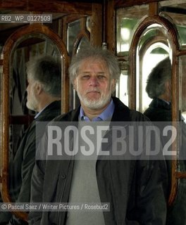 Sri Lanka-born canadian writer Michael Ondaatje, author of The English Patient and Divisadero. ..Copyright©Pascal Saez/Writer Pictures/Rosebud2