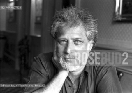Sri Lanka-born canadian writer Michael Ondaatje, author of The English Patient and Divisadero. ..Copyright©Pascal Saez/Writer Pictures/Rosebud2