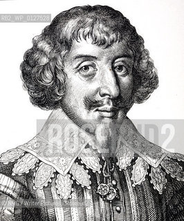 Martin Opitz von Boberfeld (1597-1639) German poet..Copyright©NMG/Writer Pictures/Rosebud2