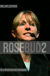 Host Kate Mosse..copyright©/Writer Pictures/Rosebud2