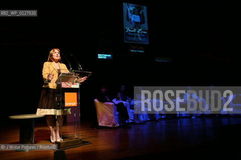 Chair of the OBPF judges Kirsty Lang..copyright©/Writer Pictures/Rosebud2