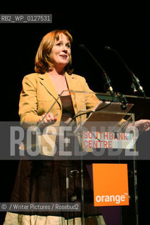 Chair of the OBPF judges Kirsty Lang..copyright©/Writer Pictures/Rosebud2