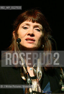 Nancy Huston..copyright©/Writer Pictures/Rosebud2
