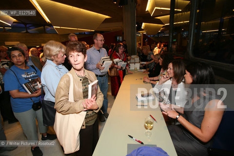 The booksigning event after the main show..copyright©/Writer Pictures/Rosebud2