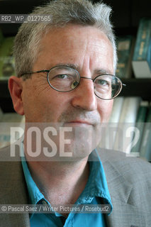 Writer Roger Osborne, author of Civilization, at the Edinburgh International Book Festival...Copyright©Pascal Saez/Writer Pictures/Rosebud2