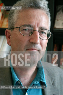Writer Roger Osborne, author of Civilization, at the Edinburgh International Book Festival...Copyright©Pascal Saez/Writer Pictures/Rosebud2