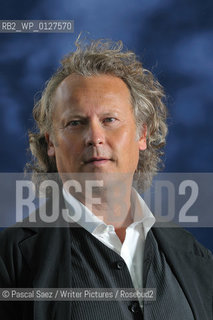 Klas Ostergren at The Edinburgh International Book Festival 2008..Copyright©Pascal Saez/Writer Pictures/Rosebud2