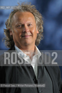 Klas Ostergren at The Edinburgh International Book Festival 2008..Copyright©Pascal Saez/Writer Pictures/Rosebud2