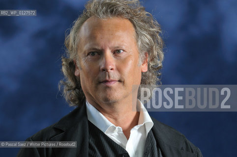 Klas Ostergren at The Edinburgh International Book Festival 2008..Copyright©Pascal Saez/Writer Pictures/Rosebud2
