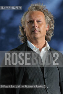 Klas Ostergren at The Edinburgh International Book Festival 2008..Copyright©Pascal Saez/Writer Pictures/Rosebud2