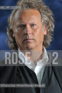 Klas Ostergren at The Edinburgh International Book Festival 2008..Copyright©Pascal Saez/Writer Pictures/Rosebud2