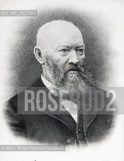 Alexander Ostrovsky (1823-85).Russian playwright who wrote The Storm..Copyright©NMG/Writer Pictures/Rosebud2