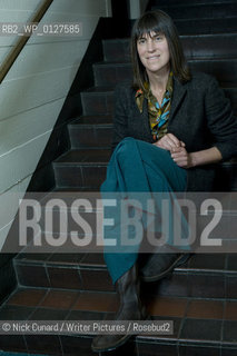 Alice Oswald, UK poet ..copyright©Nick Cunard/Writer Pictures/Rosebud2