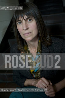 Alice Oswald, UK poet ..copyright©Nick Cunard/Writer Pictures/Rosebud2