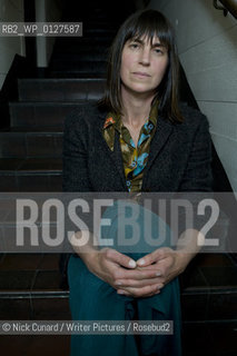 Alice Oswald, UK poet ..copyright©Nick Cunard/Writer Pictures/Rosebud2