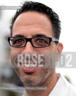 Chef Yottam Ottolenghi at the Hay Festival 2010.Copyright©Rosie Hallam/Writer Pictures/Rosebud2