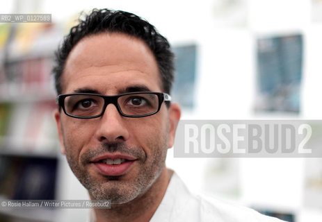 Chef Yottam Ottolenghi at the Hay Festival 2010.Copyright©Rosie Hallam/Writer Pictures/Rosebud2