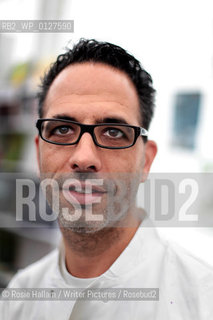Chef Yottam Ottolenghi at the Hay Festival 2010.Copyright©Rosie Hallam/Writer Pictures/Rosebud2