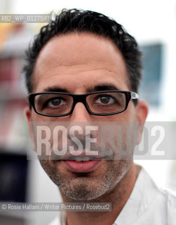 Chef Yottam Ottolenghi at the Hay Festival 2010.Copyright©Rosie Hallam/Writer Pictures/Rosebud2