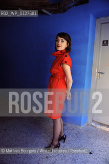 Veronique Ovalde..copyright©Mathieu Bourgois/Writer Pictures/Rosebud2