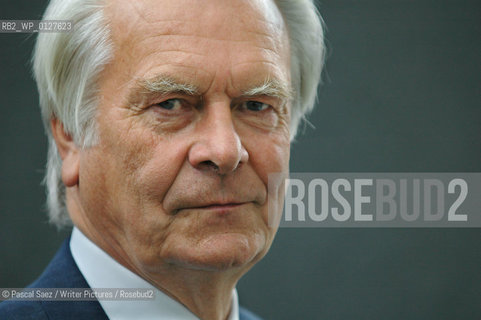British writer and politician Lord David Owen at the Edinburgh International Book Festival 2007. ..Copyright©Pascal Saez/Writer Pictures/Rosebud2