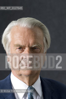 Lord Owen,former Labour Foreign Secretary and leader of the SDP.  . CREDIT Geraint Lewis
©Writer Pictures/Rosebud2