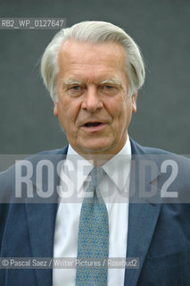 British writer and politician Lord David Owen at the Edinburgh International Book Festival 2007. ..Copyright©Pascal Saez/Writer Pictures/Rosebud2