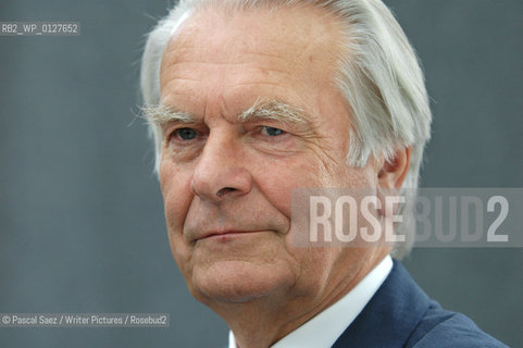 British writer and politician Lord David Owen at the Edinburgh International Book Festival 2007. ..Copyright©Pascal Saez/Writer Pictures/Rosebud2