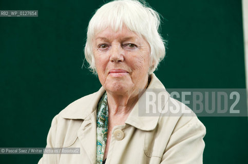 Agnes Owens at the Edinburgh International Book Festival 2008..Copyright©Pascal Saez/Writer Pictures/Rosebud2
