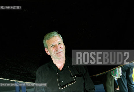 Amos Oz at the Edinburgh Book Festival 2002.....Copyright©Geraint Lewis/Writer Pictures/Rosebud2