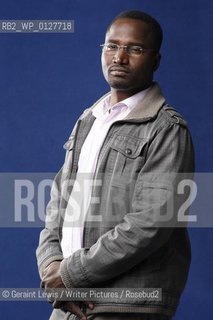 Kachi A. Ozumba, Nigerian-born novelist and short story writer, at the 2010 Edinburgh International Book Festival August 28, 2010...Copyright©Geraint Lewis/Writer Pictures/Rosebud2