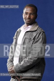 Kachi A. Ozumba, Nigerian-born novelist and short story writer, at the 2010 Edinburgh International Book Festival August 28, 2010...Copyright©Geraint Lewis/Writer Pictures/Rosebud2