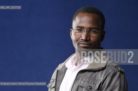 Kachi A. Ozumba, Nigerian-born novelist and short story writer, at the 2010 Edinburgh International Book Festival August 28, 2010...Copyright©Geraint Lewis/Writer Pictures/Rosebud2