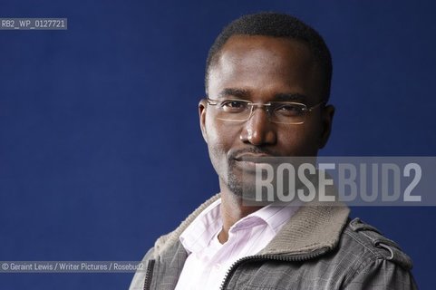 Kachi A. Ozumba, Nigerian-born novelist and short story writer, at the 2010 Edinburgh International Book Festival August 28, 2010...Copyright©Geraint Lewis/Writer Pictures/Rosebud2
