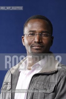 Kachi A. Ozumba, Nigerian-born novelist and short story writer, at the 2010 Edinburgh International Book Festival August 28, 2010...Copyright©Geraint Lewis/Writer Pictures/Rosebud2