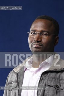 Kachi A. Ozumba, Nigerian-born novelist and short story writer, at the 2010 Edinburgh International Book Festival August 28, 2010...Copyright©Geraint Lewis/Writer Pictures/Rosebud2