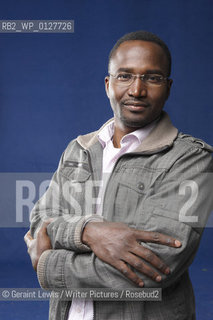 Kachi A. Ozumba, Nigerian-born novelist and short story writer, at the 2010 Edinburgh International Book Festival August 28, 2010...Copyright©Geraint Lewis/Writer Pictures/Rosebud2