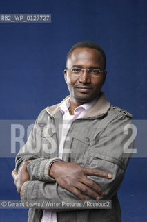 Kachi A. Ozumba, Nigerian-born novelist and short story writer, at the 2010 Edinburgh International Book Festival August 28, 2010...Copyright©Geraint Lewis/Writer Pictures/Rosebud2