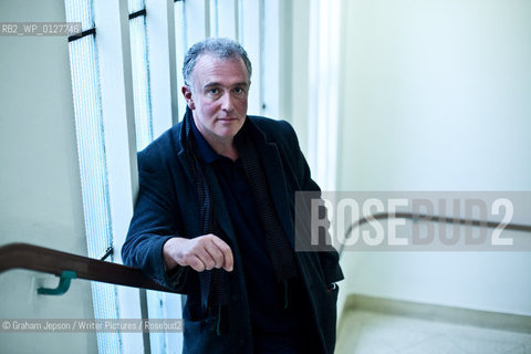Joseph OConnor, author and brother to Sinead OConnor..copyright©Graham Jepson/Writer Pictures/Rosebud2