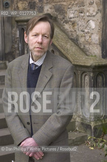 STAnza poetry festival 2010. Dennis ODriscoll in St Marys Quad in St Andrews...copyright©Dan Phillips/Writer Pictures/Rosebud2