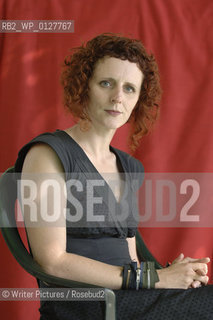 PIC: ROB MCDOUGALL / WRITERS PICTURES.EDINBURGH BOOK FESTIVAL 2005.MAGGIE OFARRELL
©Writer Pictures/Rosebud2
