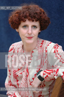 Writer Maggie OFarrell, author of The Vanishing act of Esme Lennox at the Edinburgh International Book Festival...Copyright©Pascal Saez/Writer Pictures/Rosebud2
