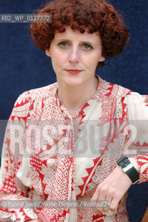 Writer Maggie OFarrell, author of The Vanishing act of Esme Lennox at the Edinburgh International Book Festival...Copyright©Pascal Saez/Writer Pictures/Rosebud2