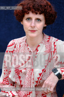 Writer Maggie OFarrell, author of The Vanishing act of Esme Lennox at the Edinburgh International Book Festival...Copyright©Pascal Saez/Writer Pictures/Rosebud2