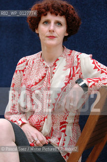 Writer Maggie OFarrell, author of The Vanishing act of Esme Lennox at the Edinburgh International Book Festival...Copyright©Pascal Saez/Writer Pictures/Rosebud2