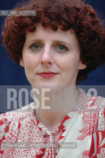 Writer Maggie OFarrell, author of The Vanishing act of Esme Lennox at the Edinburgh International Book Festival...Copyright©Pascal Saez/Writer Pictures/Rosebud2