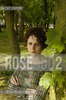 Novelist and non-fiction author Maggie OFarrell, 24/05/07..©./Writer Pictures/Rosebud2